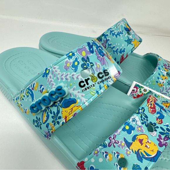 Crocs Vera Bradley Disney The Little Mermaid Sandals - Picture 2 of 9